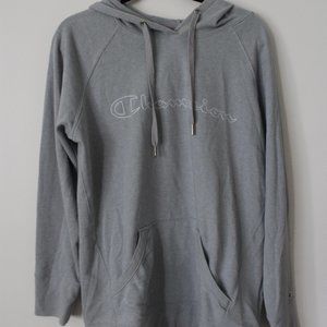 Champion Gray Hoodie